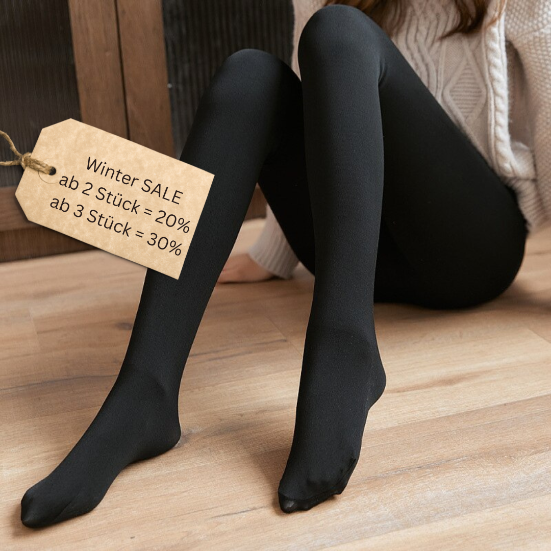 Gefütterte Feinstrumpfhose