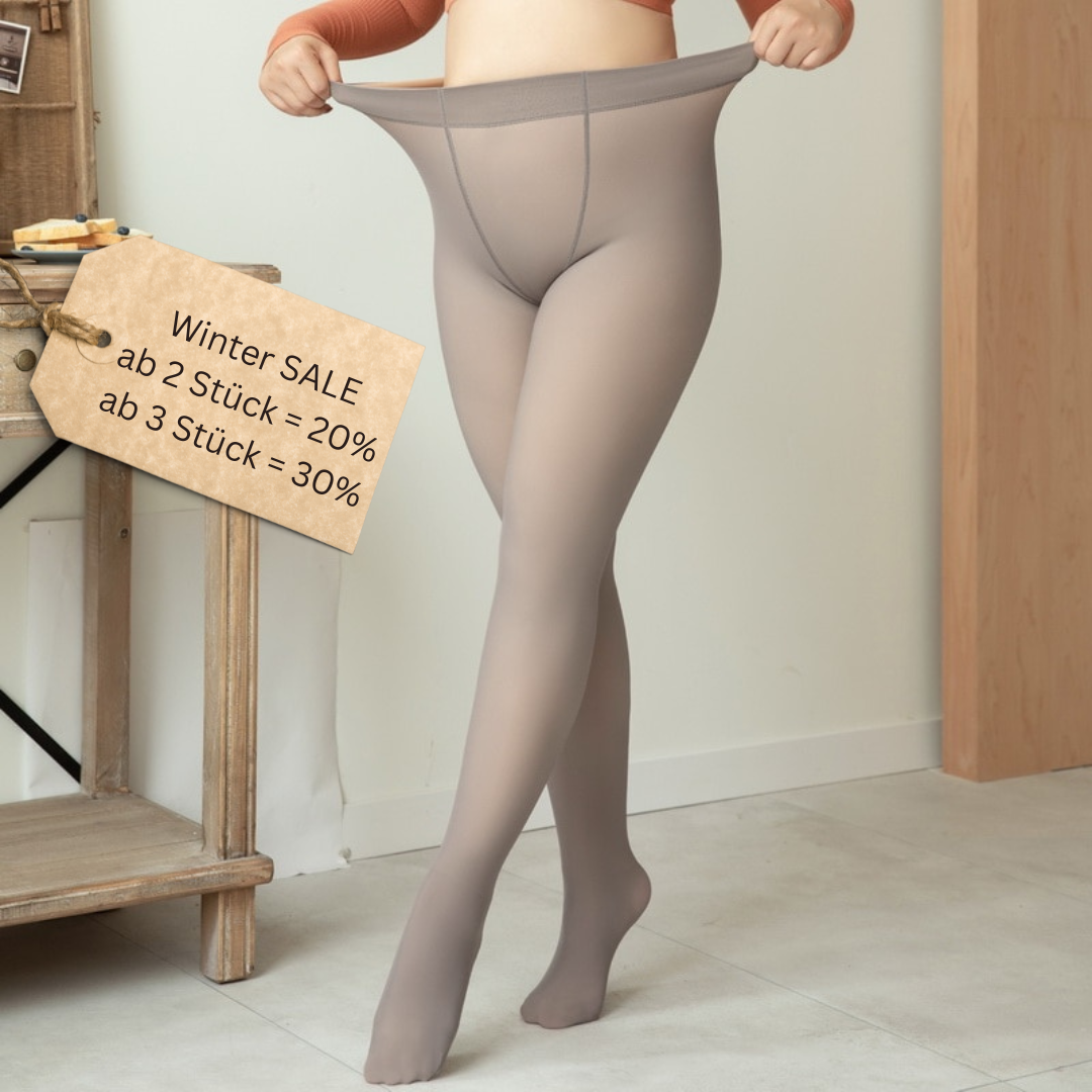 Gefütterte Feinstrumpfhose
